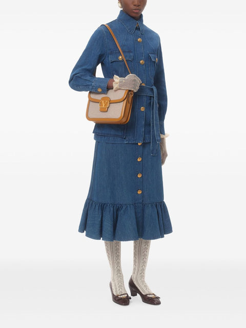 Valentino Valentino Sahariana denim jacket