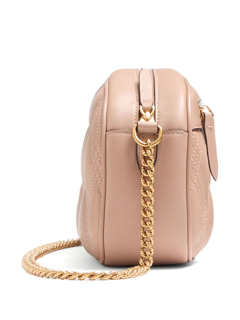 Valentino Garavani Valentino Garavani Quiltie 67 leather camera bag