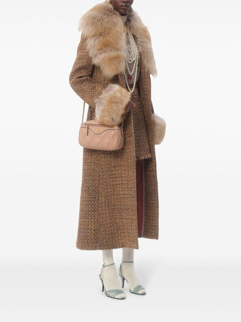 Valentino Garavani Valentino Garavani Quiltie 67 leather camera bag