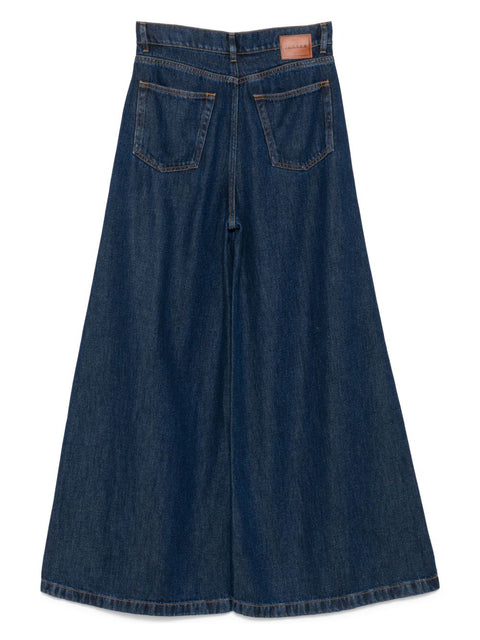 Parosh Parosh wide leg jeans