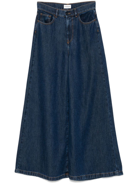 Parosh Parosh wide leg jeans