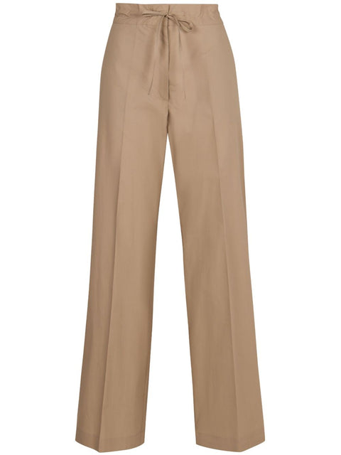 Parosh Parosh cotton trousers