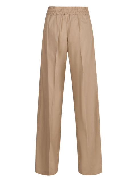 Parosh Parosh cotton trousers