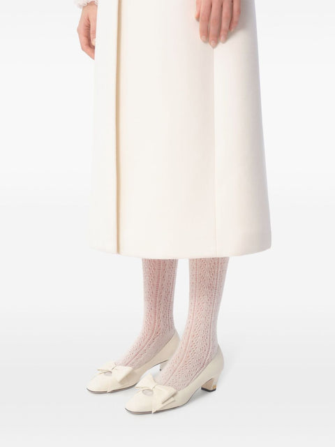Valentino Garavani Valentino Garavani With Heel Ivory