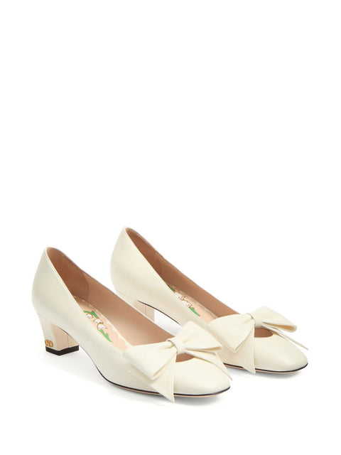 Valentino Garavani Valentino Garavani With Heel Ivory