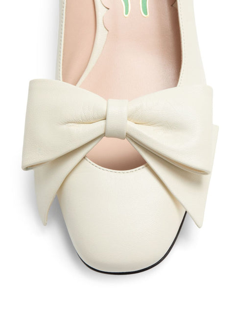 Valentino Garavani Valentino Garavani With Heel Ivory