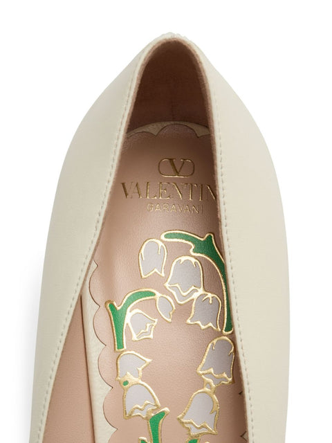 Valentino Garavani Valentino Garavani With Heel Ivory