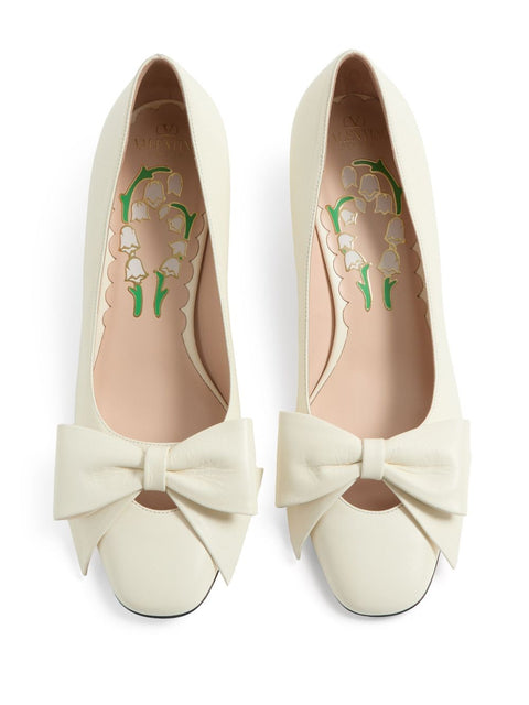 Valentino Garavani Valentino Garavani With Heel Ivory