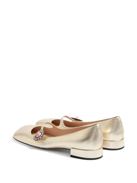 Valentino Garavani Valentino Garavani Flat shoes Grey