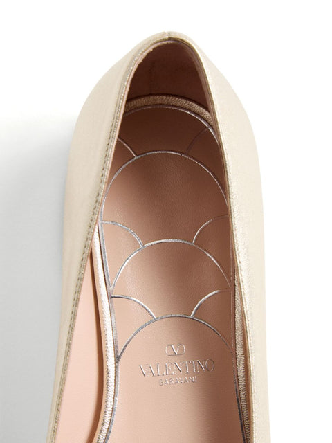 Valentino Garavani Valentino Garavani Flat shoes Grey