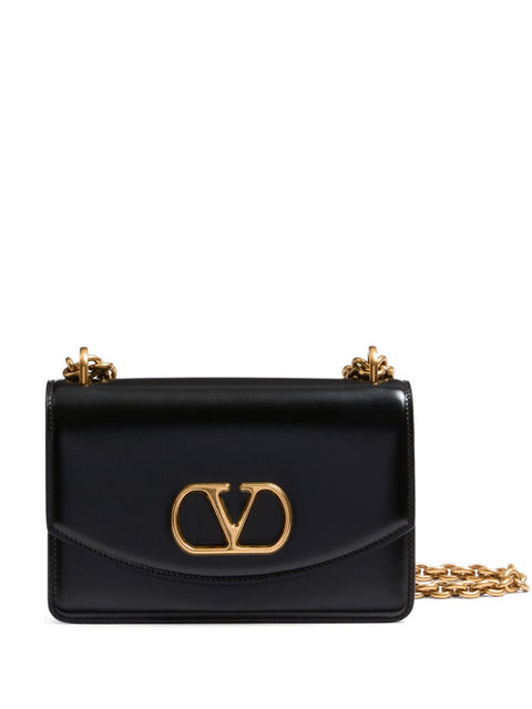 Valentino Garavani Valentino Garavani Vain Small Shoulder Bag In Shiny Calfskin