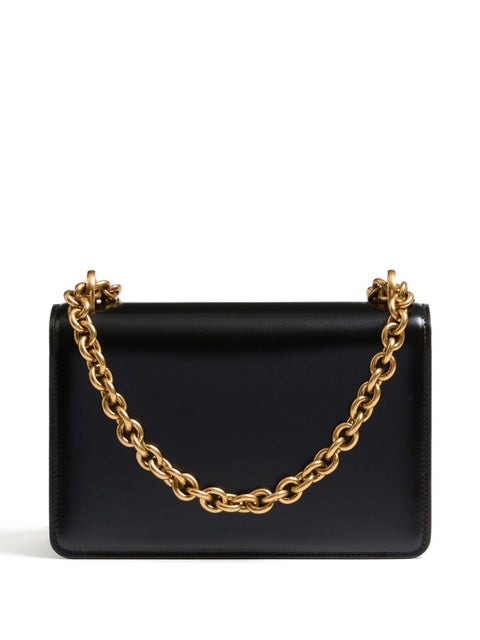 Valentino Garavani Valentino Garavani Vain Small Shoulder Bag In Shiny Calfskin