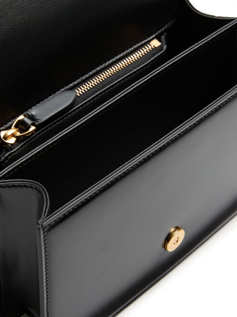 Valentino Garavani Valentino Garavani Vain Small Shoulder Bag In Shiny Calfskin