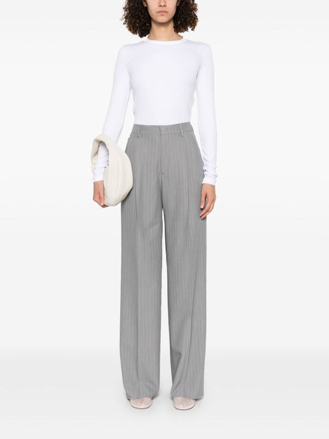 Fabiana Filippi Fabiana Filippi T-shirt With Diamond Thread Detail