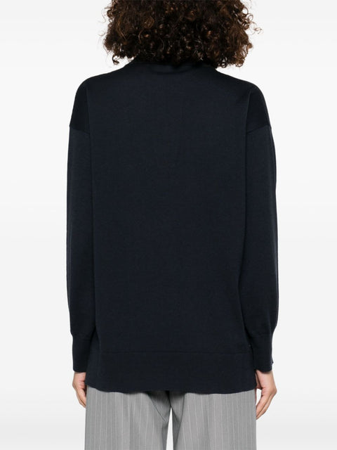 Fabiana Filippi Fabiana Filippi Wool and cotton blend polo shirt