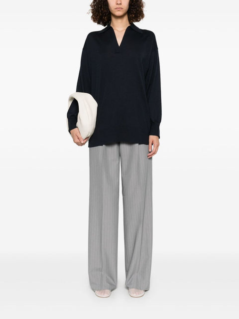 Fabiana Filippi Fabiana Filippi Wool and cotton blend polo shirt