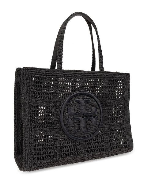 Tory Burch Tory Burch Large Ella Crochet Tote Bag