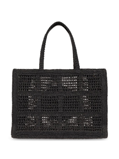 Tory Burch Tory Burch Large Ella Crochet Tote Bag