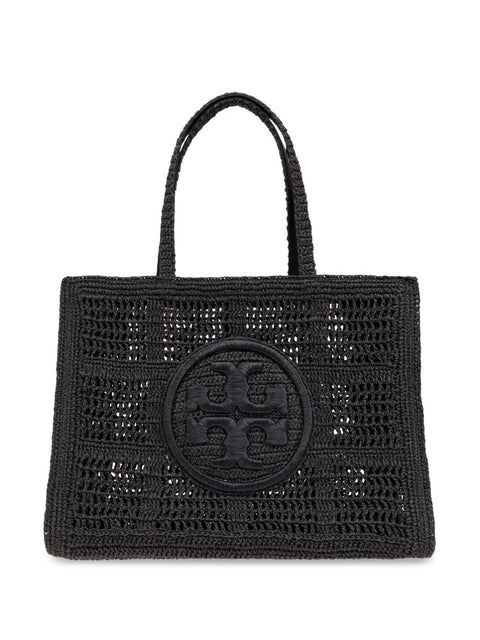 Tory Burch Tory Burch Large Ella Crochet Tote Bag