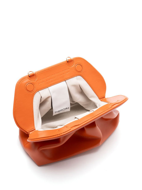 Themoire' Themoire' Vegan leather clutch bag