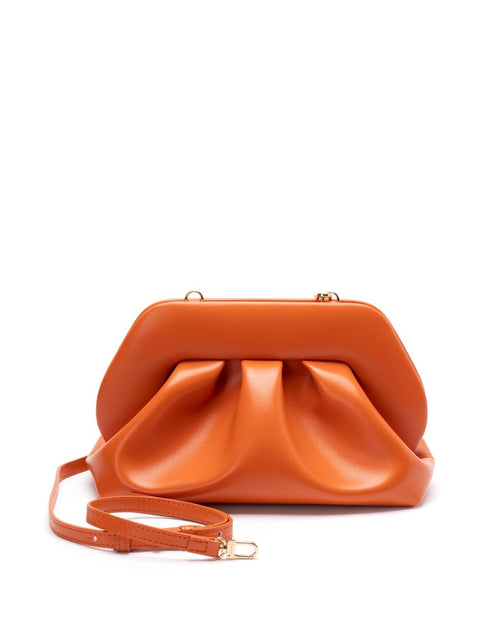 Themoire' Themoire' Vegan leather clutch bag