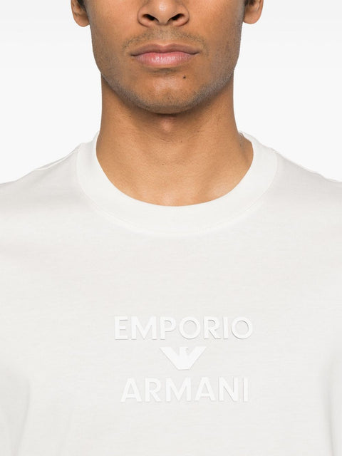 Emporio Armani Emporio Armani logo printed T-shirt