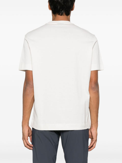 Emporio Armani Emporio Armani logo printed T-shirt