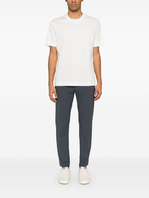 Emporio Armani Emporio Armani logo printed T-shirt