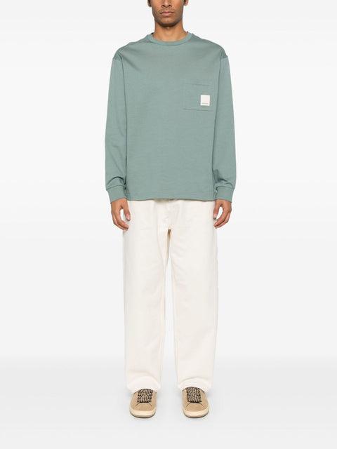 Emporio Armani Emporio Armani T-shirts and Polos Clear Blue