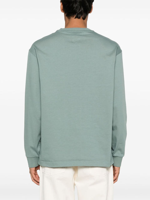 Emporio Armani Emporio Armani T-shirts and Polos Clear Blue