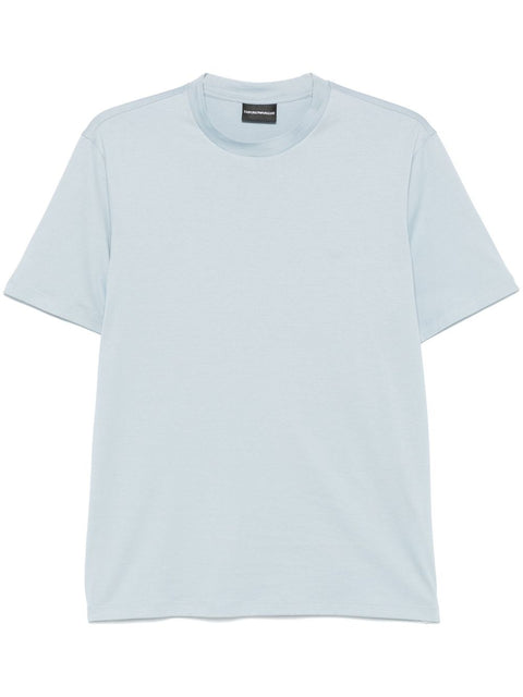 Emporio Armani Emporio Armani T-shirt with logo patch