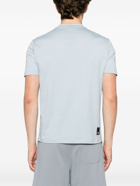 Emporio Armani Emporio Armani T-shirt with logo patch