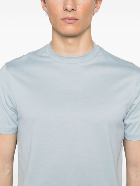 Emporio Armani Emporio Armani T-shirt with logo patch