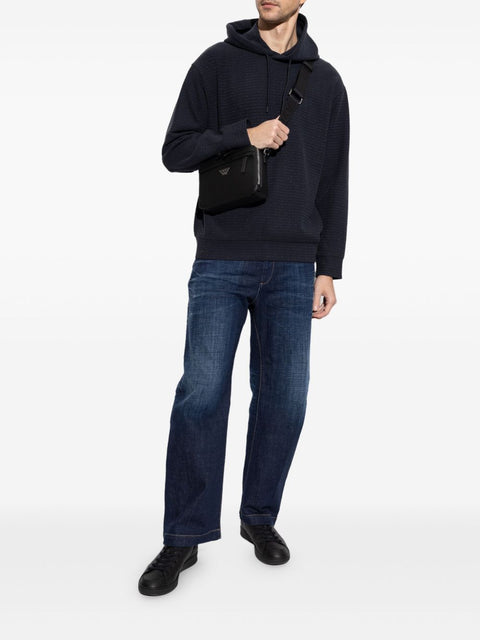 Emporio Armani Emporio Armani All-over Logo hoodie