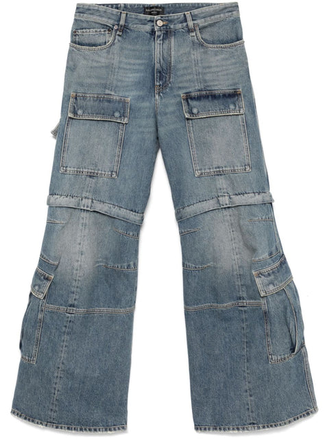 Balenciaga Balenciaga Jeans Blue