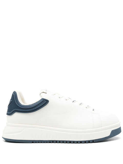 Emporio Armani Emporio Armani leather sneakers