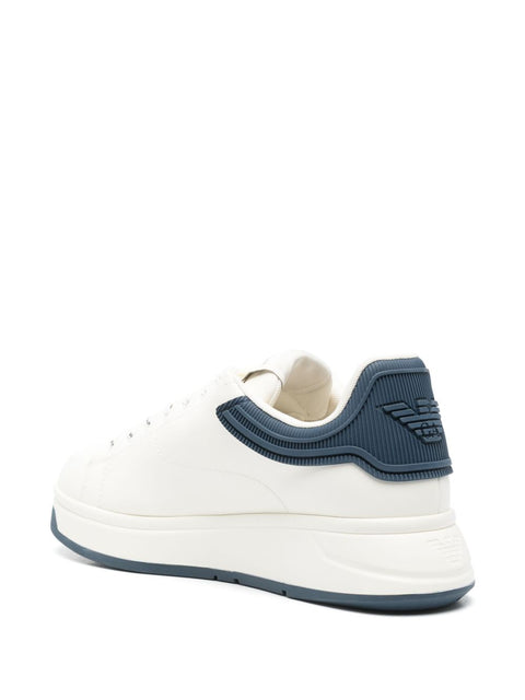 Emporio Armani Emporio Armani leather sneakers
