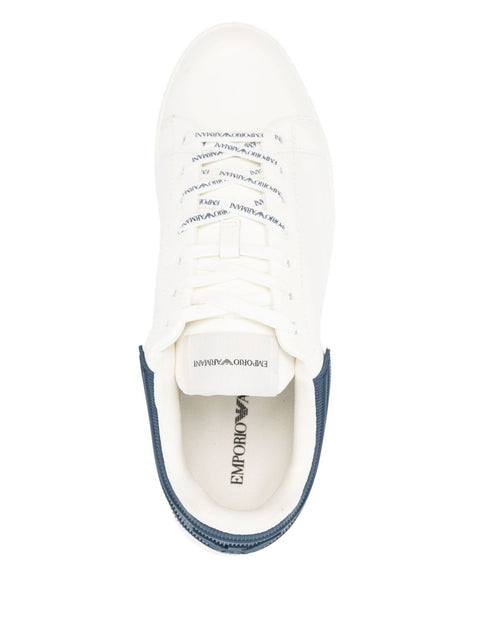 Emporio Armani Emporio Armani leather sneakers