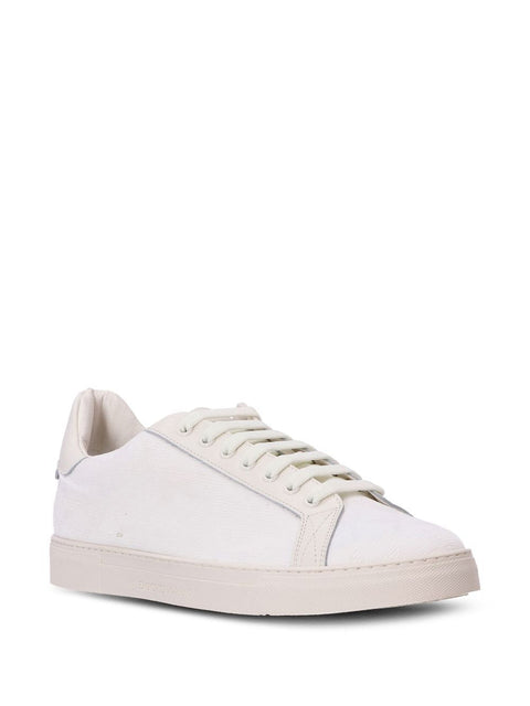 Emporio Armani Emporio Armani logo-print low-top sneakers