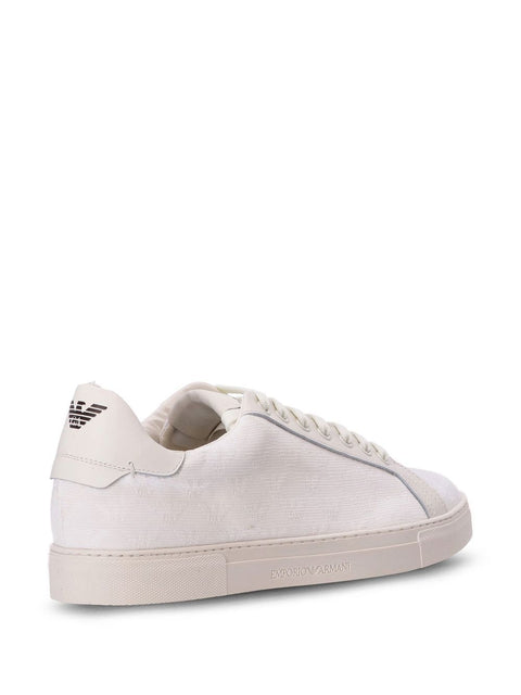 Emporio Armani Emporio Armani logo-print low-top sneakers