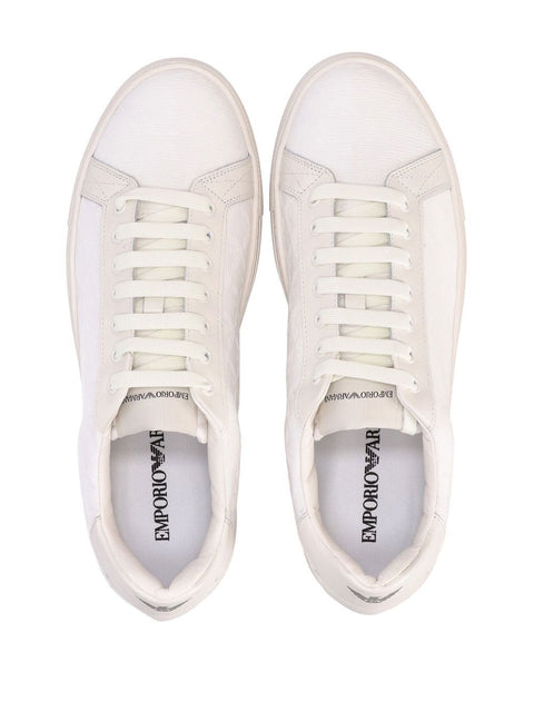 Emporio Armani Emporio Armani logo-print low-top sneakers