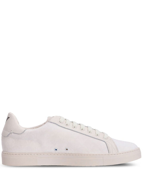 Emporio Armani Emporio Armani logo-print low-top sneakers