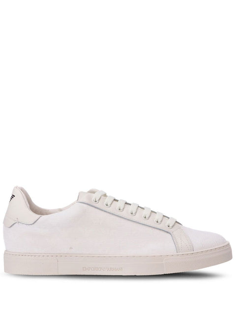 Emporio Armani Emporio Armani logo-print low-top sneakers