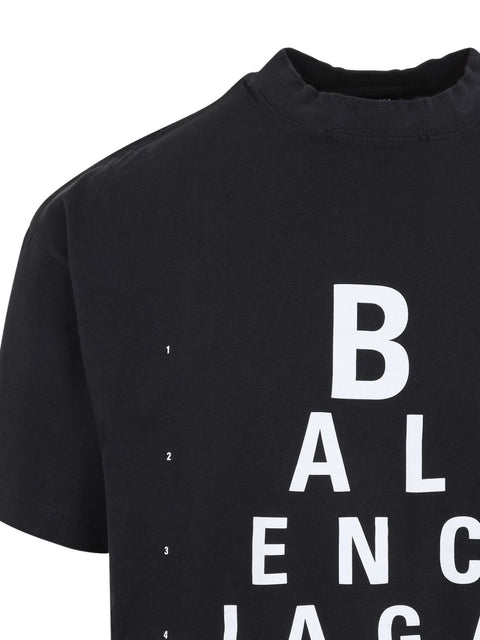 Balenciaga Balenciaga T-shirts and Polos Black