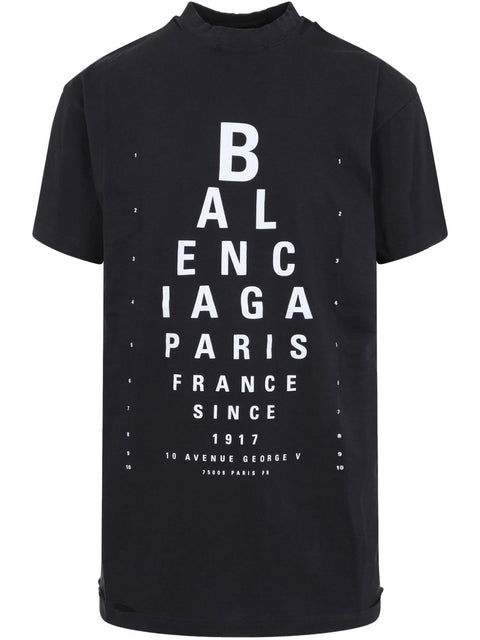 Balenciaga Balenciaga T-shirts and Polos Black