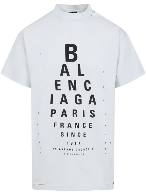 Balenciaga Balenciaga T-shirts and Polos White