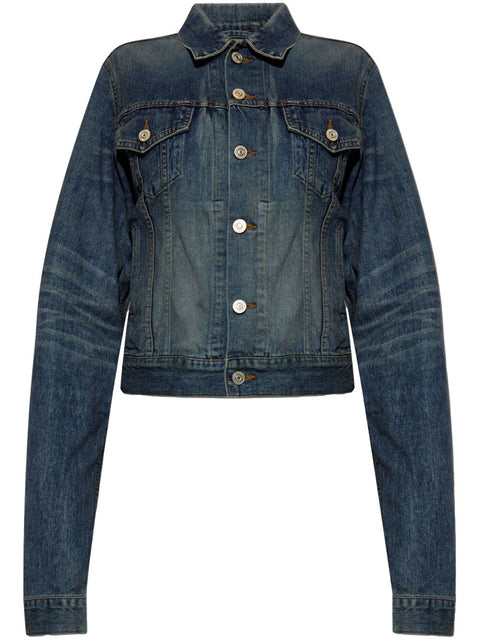 Balenciaga Balenciaga Coats Blue