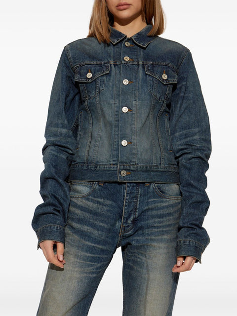 Balenciaga Balenciaga Coats Blue