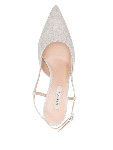 Casadei Casadei With Heel Silver