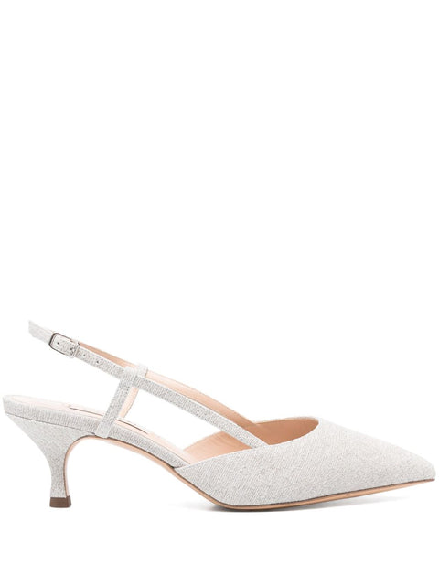 Casadei Casadei With Heel Silver